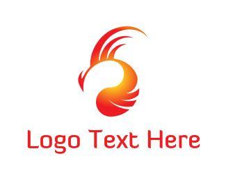 Orange Bird Logo - Bird Logos | Bird Logo Design Maker | BrandCrowd