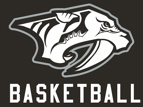 Black and White Wildcat Basketball Logo - Plymouth - Team Home Plymouth Wildcats Sports