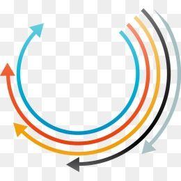 Circular Arrow Logo - Circle Arrows Png, Vectors, PSD, and Clipart for Free Download