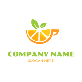 Orange Juice Logo - Free Juice Logo Designs. DesignEvo Logo Maker