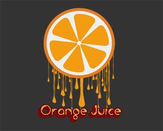Orange Juice Logo - Orange Juice Logo Designed