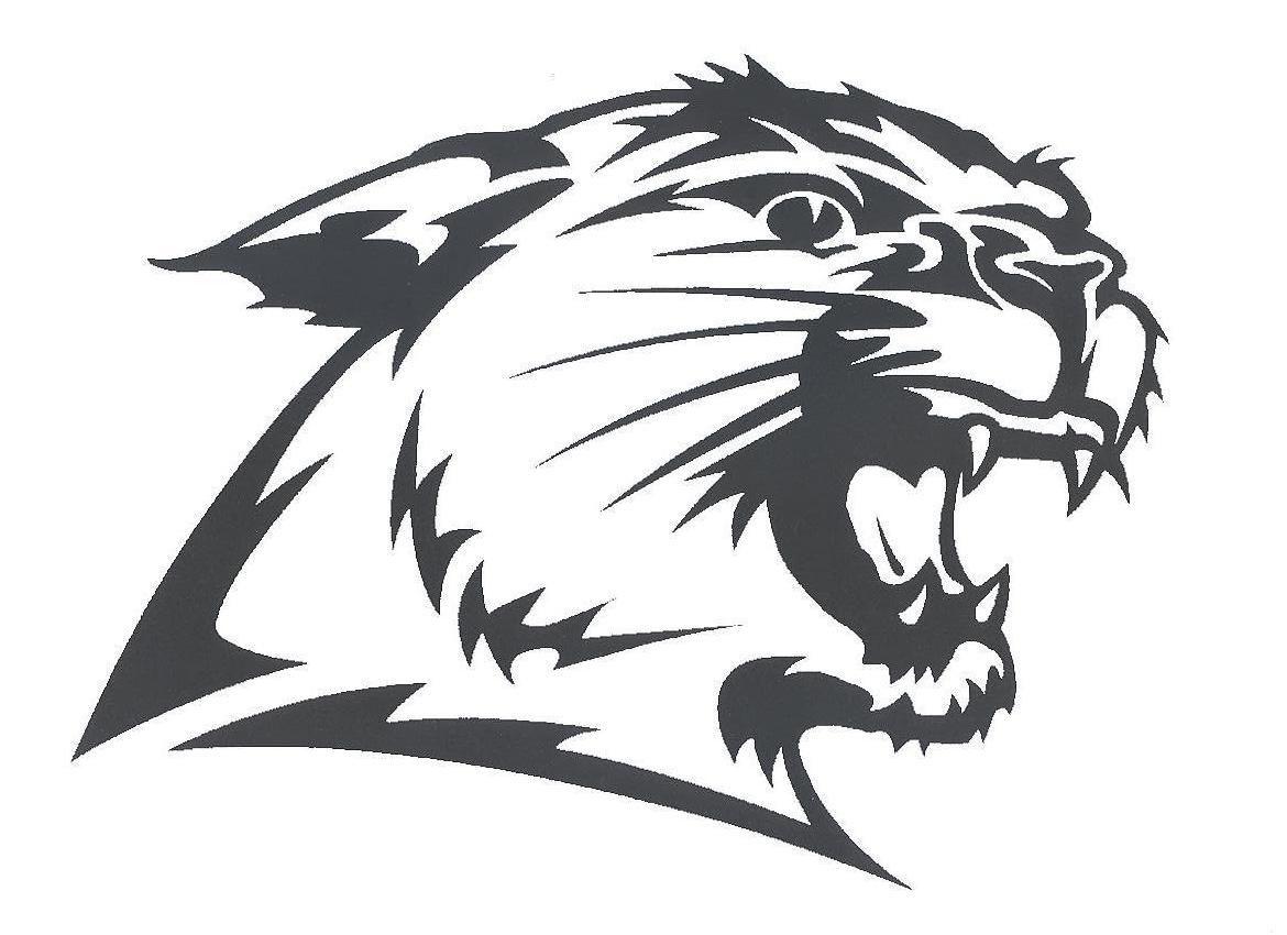 Black and White Wildcat Basketball Logo - Free Wildcat Logo, Download Free Clip Art, Free Clip Art on Clipart ...