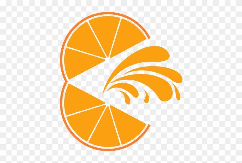 Orange Juice Logo - Orange Juice Drink Logo - Logo Drink - Free Transparent PNG Clipart ...