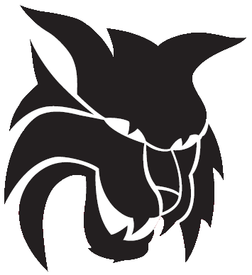 Black and White Wildcat Basketball Logo - February | 2010 | Cat Pack Dirt