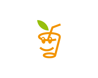 Juice Logo - Logopond - Logo, Brand & Identity Inspiration (Happy Orange Juice Logo)