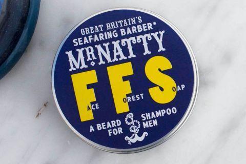 Shampoo with Back Logo - FFS Beard Shampoo | Mr Natty