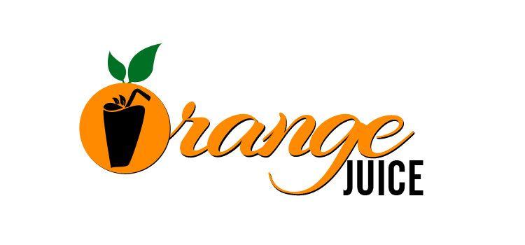 Orange Juice Logo - Entry #8 by harmonyinfotech for Design a Logo for orange juice label ...