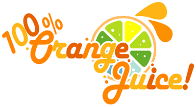 Orange Juice Logo - Image - 100% Orange Juice-Logo.png | MikeNnemonic Wiki | FANDOM ...