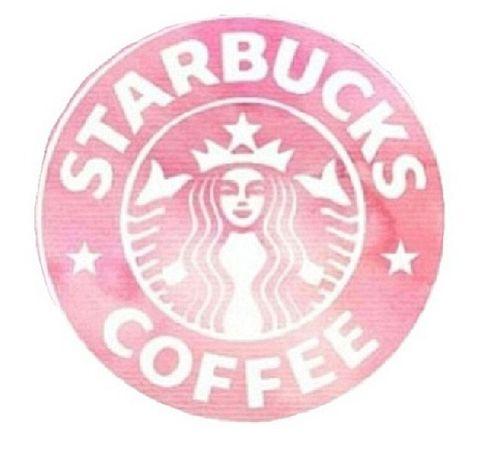 Pink Starbucks Logo - starbucks logo shared by fiona on We Heart It