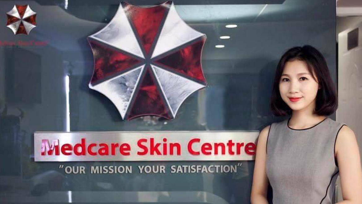 Real Life Umbrella Corporation Logo - The Umbrella Corporation Lives! And it is based in Vietnam!. Geek