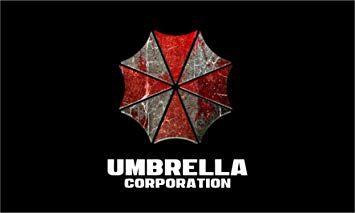 Real Life Umbrella Corporation Logo - Amazon.com : Resident Evil Flag. Umbrella Corporation. Long