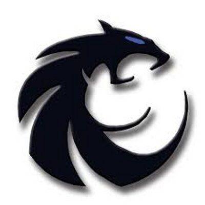 Black and White Wildcat Basketball Logo - Wildcat Basketball (@GuyerBasketball) | Twitter