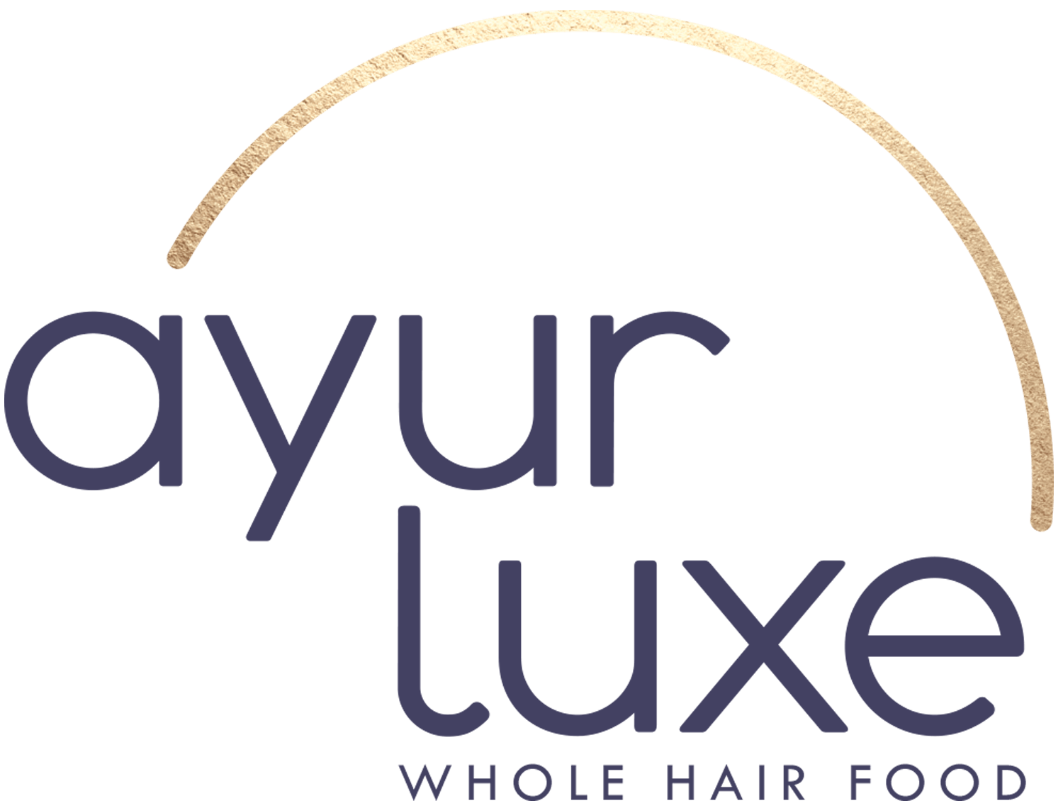 Shampoo with Back Logo - Best Shampoo For Curly Hair | Organic Hair Products - Ayur Luxe