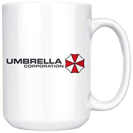 Real Life Umbrella Corporation Logo - Umbrella Corporation Mug Resident Evil Umbrella