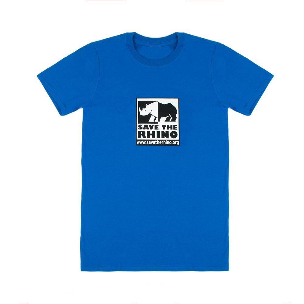 Rhino Clothing Logo - Save The Rhino Logo T Shirt. Save The Rhino