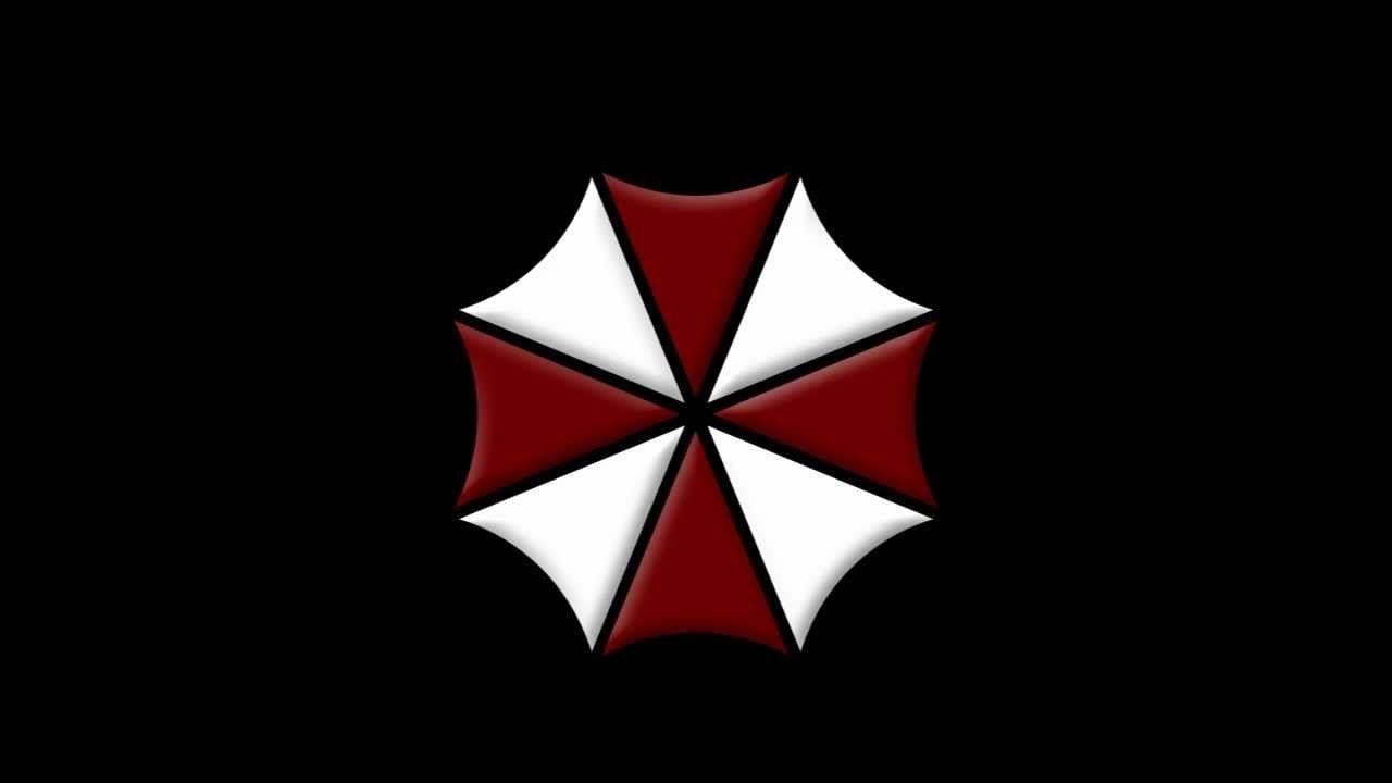 Real Life Umbrella Corporation Logo - Umbrella Corp Logo - School Project - YouTube