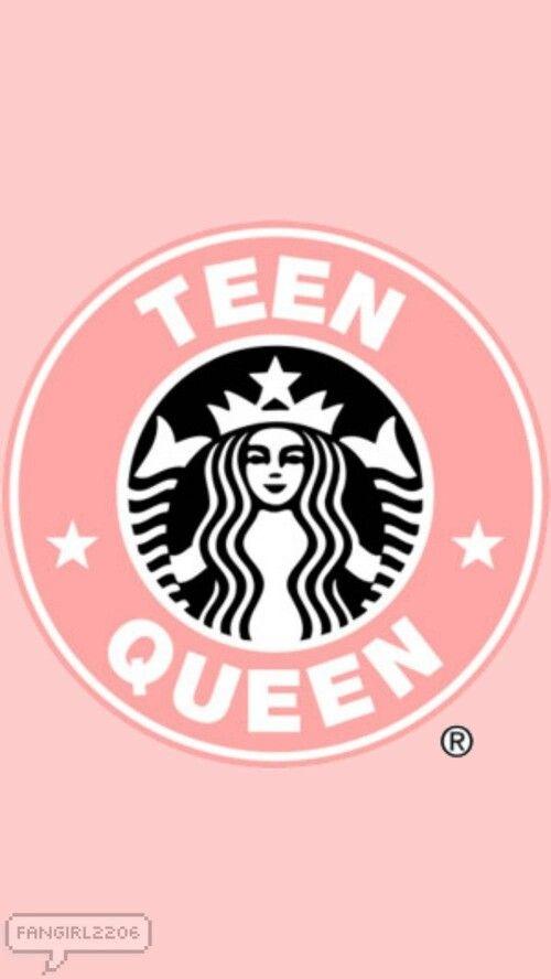 Pink Starbucks Logo - Pin by Ashley