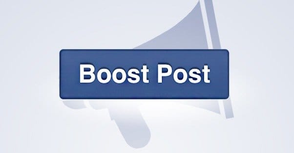 Facebook Boost Logo - Reasons Boost Post on Facebook Isn't Very Effective