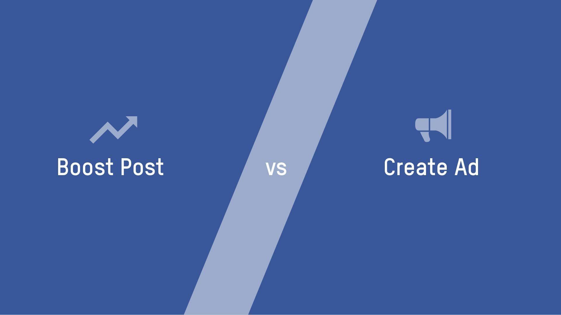 Facebook Boost Logo - Facebook Advertising Options | The Digital Beat