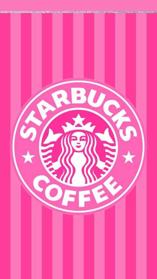 Pink Starbucks Logo - Starbucks wallpaper pink | random | Pinterest | Starbucks wallpaper ...