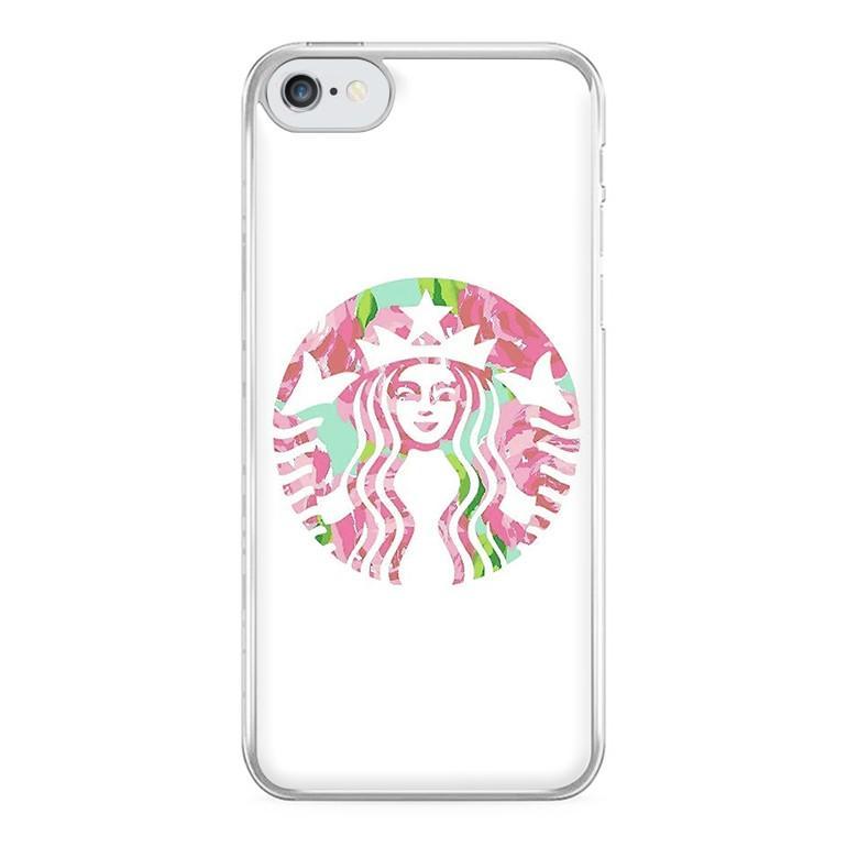 Pink Starbucks Logo - Pink Starbucks Logo Phone Case - Fun Cases