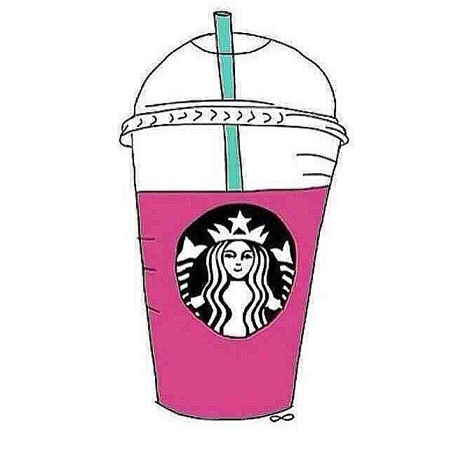 Pink Starbucks Logo - Pink Starbucks Pictures, Photos, and Images for Facebook, Tumblr ...