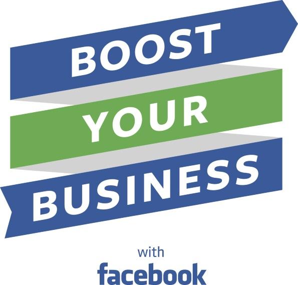 Facebook Boost Logo - Facebook Boost Your Business Training