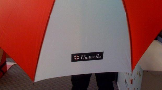 Real Life Umbrella Corporation Logo - Dreams Can Come True: A Real Life Umbrella Corp. Umbrella