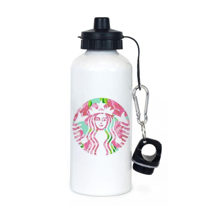 Pink Starbucks Logo - Pink Starbucks Logo T-Shirt - Fun Cases