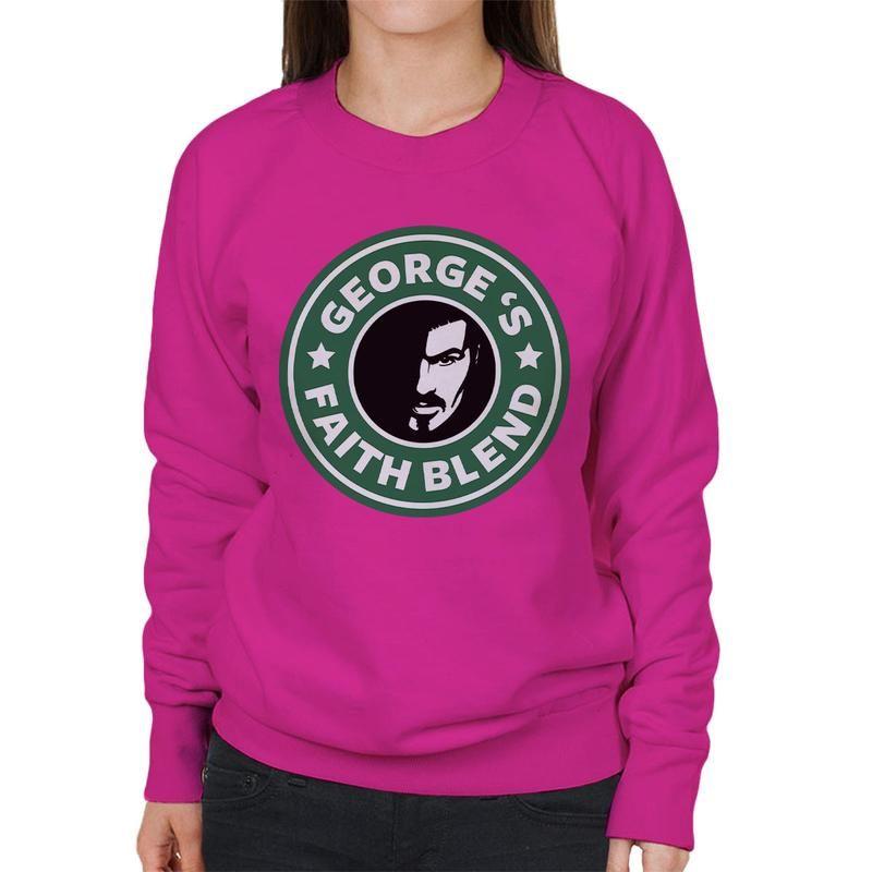 Pink Starbucks Logo - George Michaels Faith Blend Starbucks Logo | Coto7