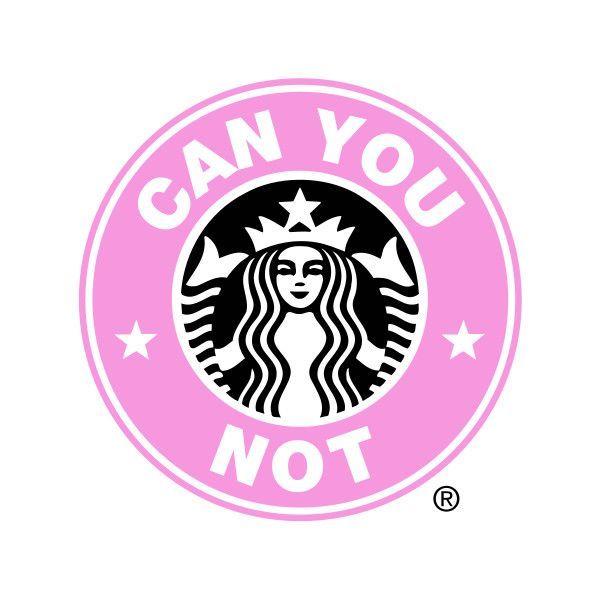 Pink Starbucks Logo - Fab starbucks logo - Made by Riley || @in-this-darkness-i-see-colors ...