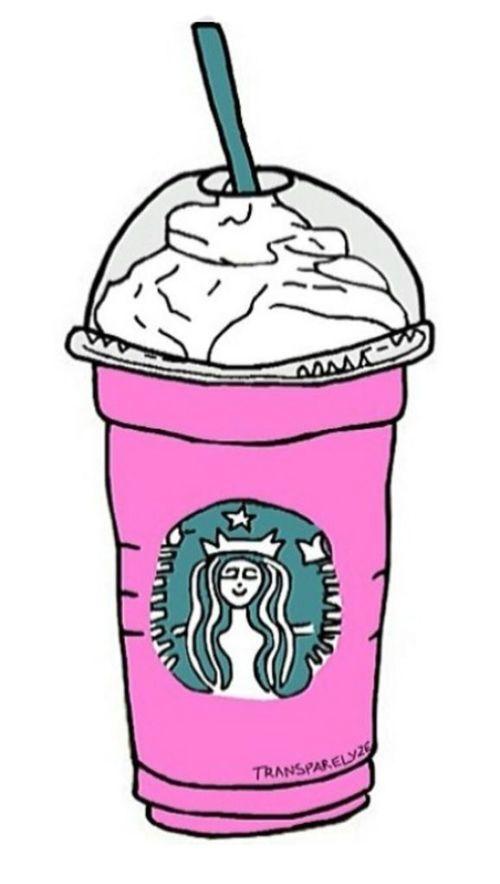 Pink Starbucks Logo - Starbucks Clipart pink - Free Clipart on Dumielauxepices.net