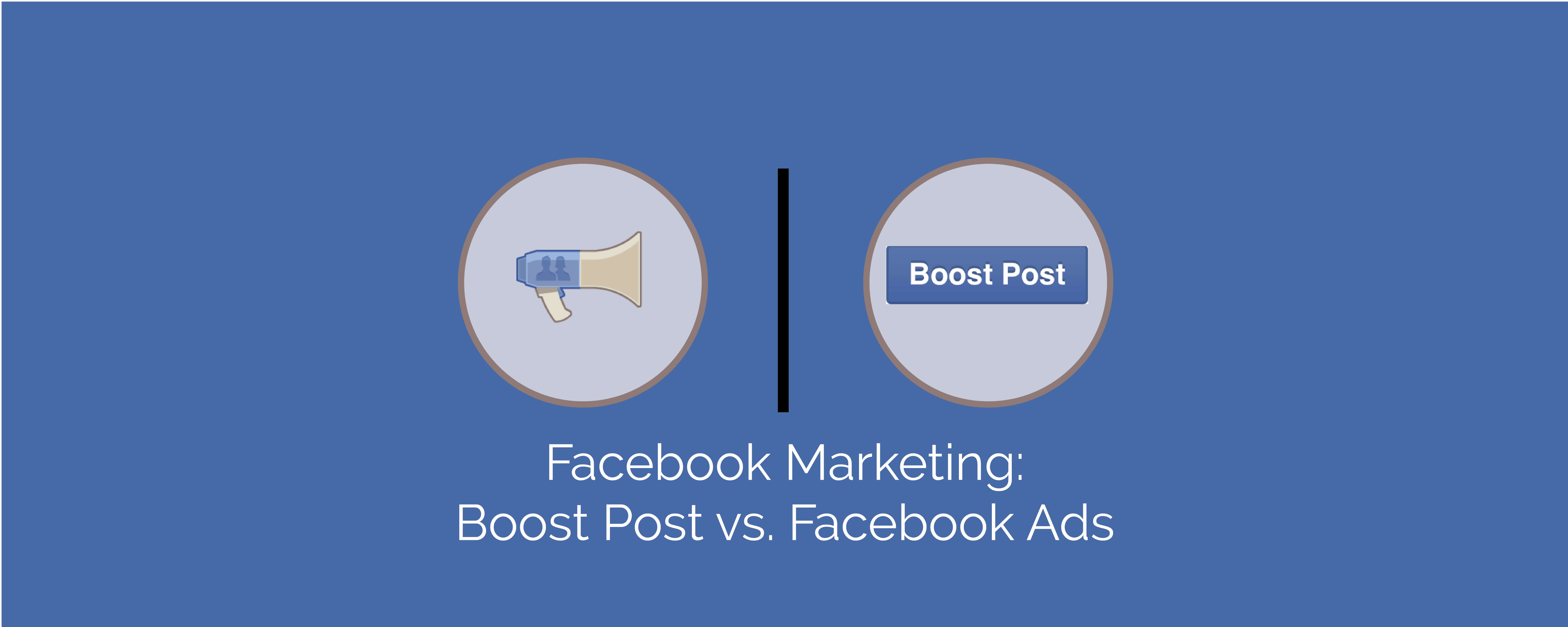 Facebook Boost Logo - Shark Bytes | Facebook Marketing: Boost Post vs. Facebook Ads