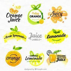 Orange Juice Logo - 78 Best Juice Logos images | Package design, Beverage Packaging ...