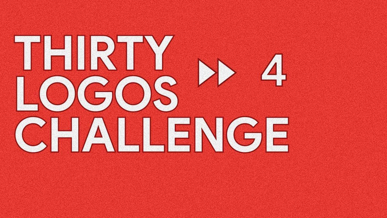Red Ping Logo - Thirty Logos Challenge. Day 4