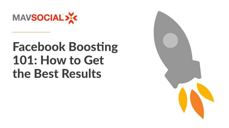Facebook Boost Logo - Facebook Boosting 101: How to Get the Best Results