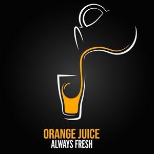 Juice Logo - Orange Juice Logo Vector (.EPS) Free Download