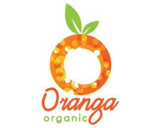Orange Juice Logo - Orange Organics Designed by Moonley | BrandCrowd