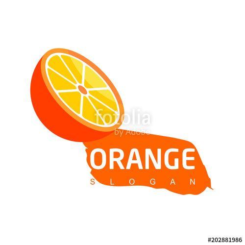 Orange Juice Logo - Orange Juice Logo, Fruit Icon Stock Image And Royalty Free Vector
