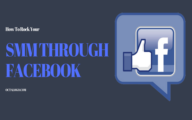 Facebook Boost Logo - How to Rock Your SMM Through Facebook – Octa Logo – Medium