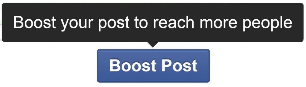 Facebook Boost Logo - Five Crucial Tips for a Successful Boost Post on Facebook