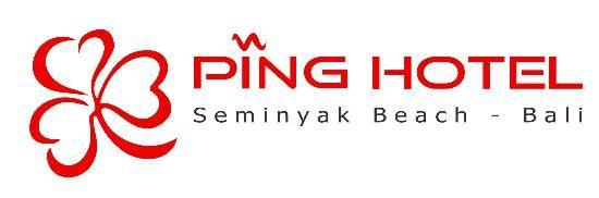 Red Ping Logo - PING Hotel Logo of PING Hotel Seminyak Bali, Seminyak
