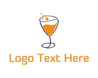 Orange Juice Logo - Juice Logo Maker. Create Your Own Juice Logo