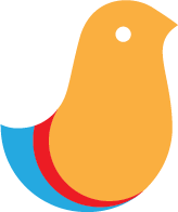 Orange Bird Logo - Happy Bird Logo Download