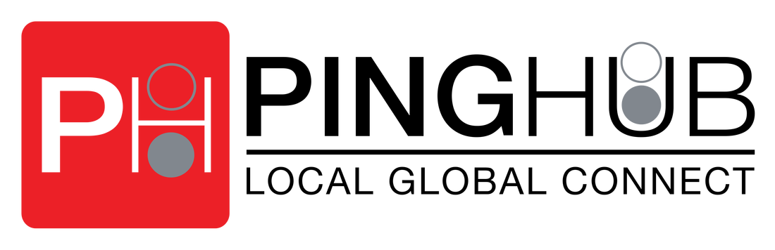 Red Ping Logo - PING HUB INTERNATIONAL - PINGHUB HOME PAGE