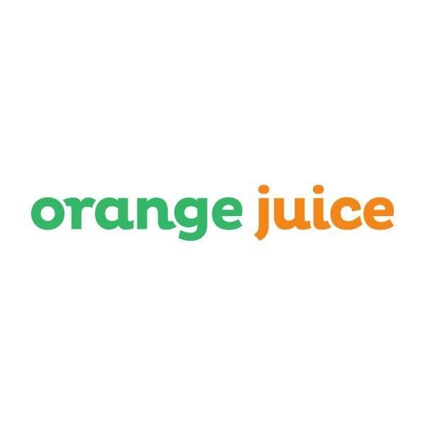 Orange Juice Logo - Innovatieve webapplicaties en websites op maat