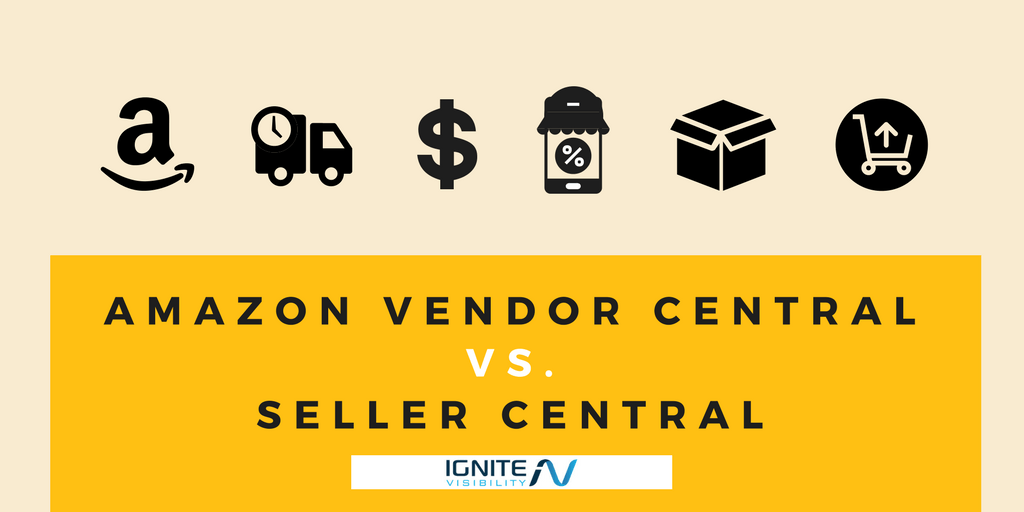 Amazon Seller Central Logo - Amazon Vendor Central Vs. Seller Central (All Questions Answered)