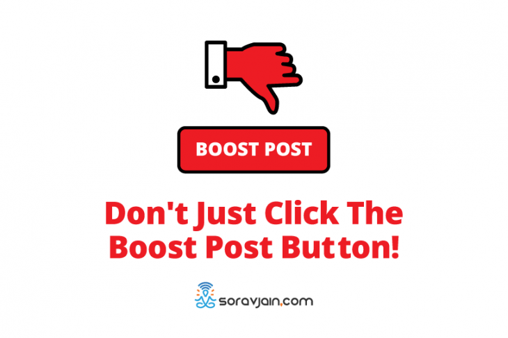Facebook Boost Logo - Effective Ways To Do Facebook Boost Post To Drive More Traffic and ...