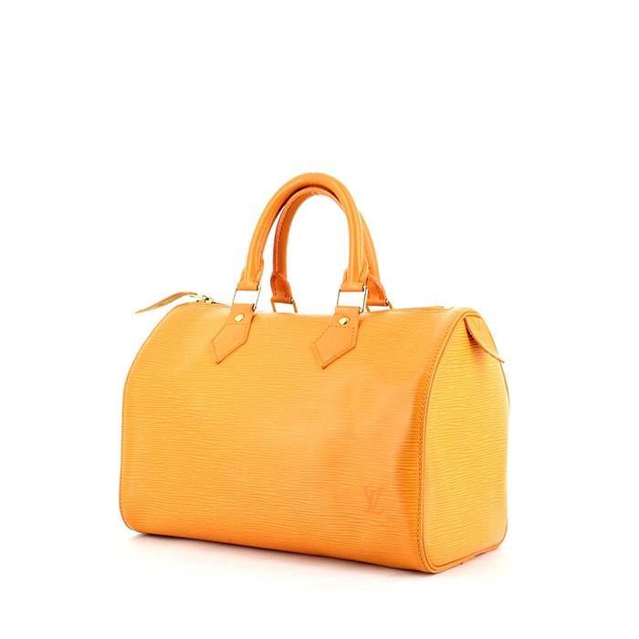 Orange Louis Vuitton Logo - Louis Vuitton Speedy Handbag 325789 | Collector Square