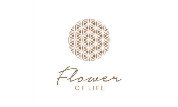 Flower of Life Logo - Flower of Life Pattern Logo Vector
